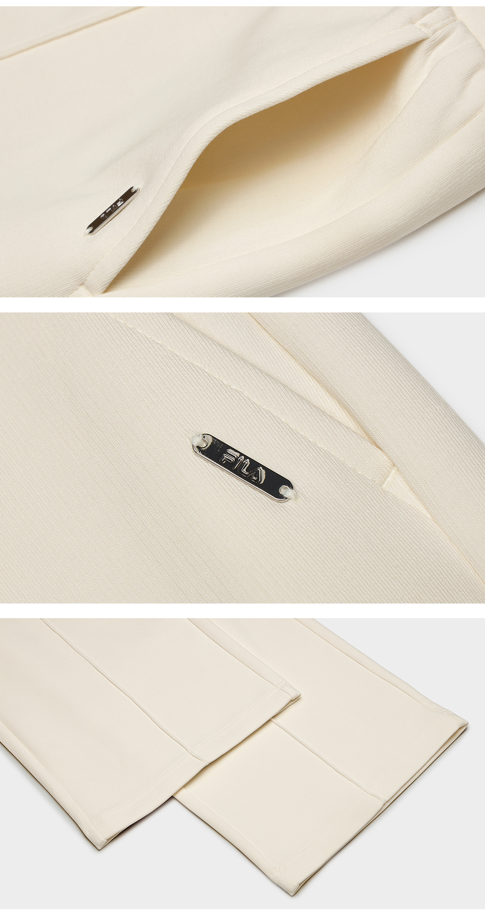 CORE LIFESTYLE WHITE LINE GRENOBLE Women Knit Pants (Ash)