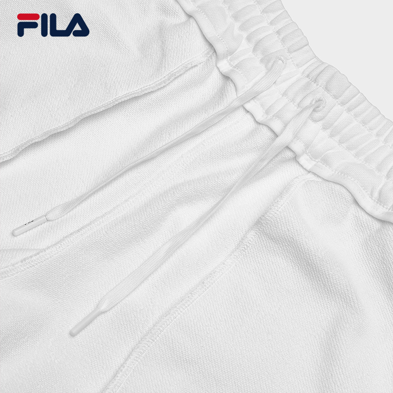 FILA CORE WHITE LINE ORIGINALE Womens Knit Pants in White