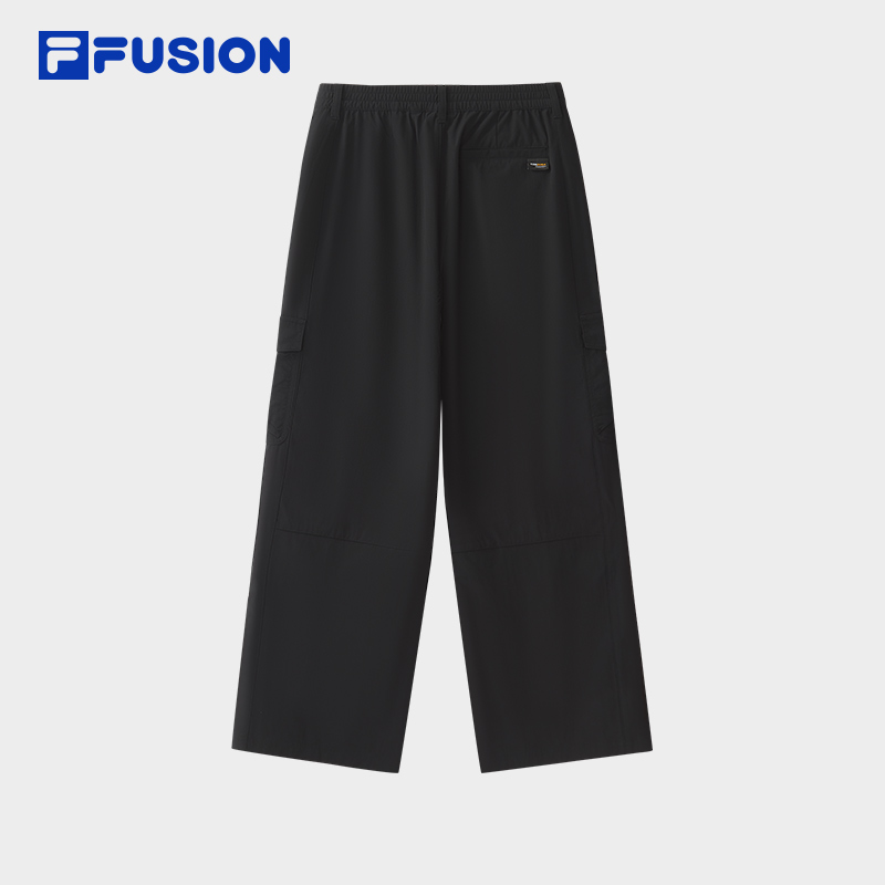 FILA FUSION INLINE FUSION X WORKWEAR WAVE BEAT Women Woven Pants (Black)