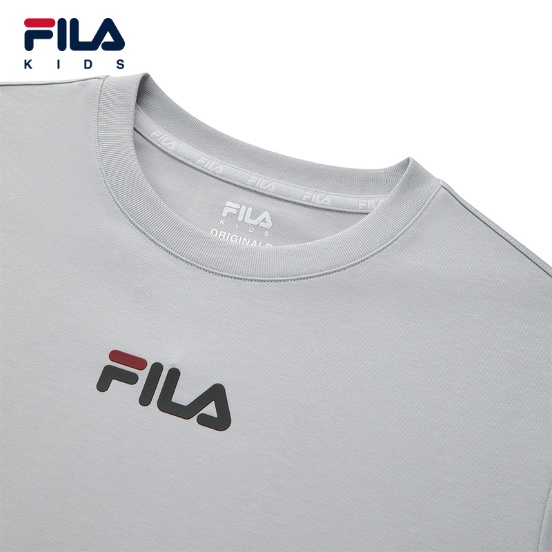 FILA KIDS Boys ORIGINALE Knit Short Sleeve Tee