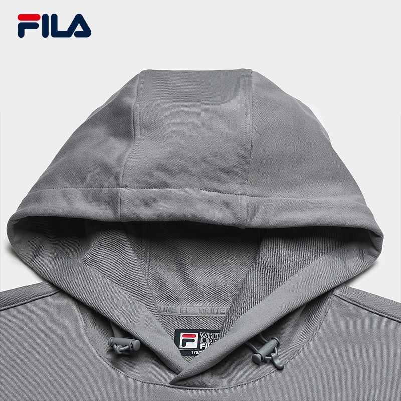 FILA CORE LIFESTYLE FILA ORIGINALE Men Hoodie Ash