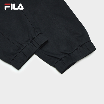 FILA CORE WHITE LINE Men Knit Pants in Black