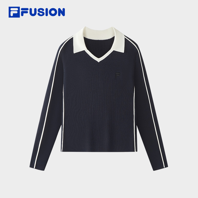 FILA FUSION INLINE Women Knitted Top