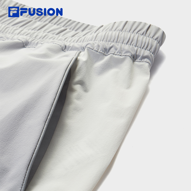FILA FUSION  SPECIAL PLANNING GLORY TRAVELER Men Woven Pants (Ash)