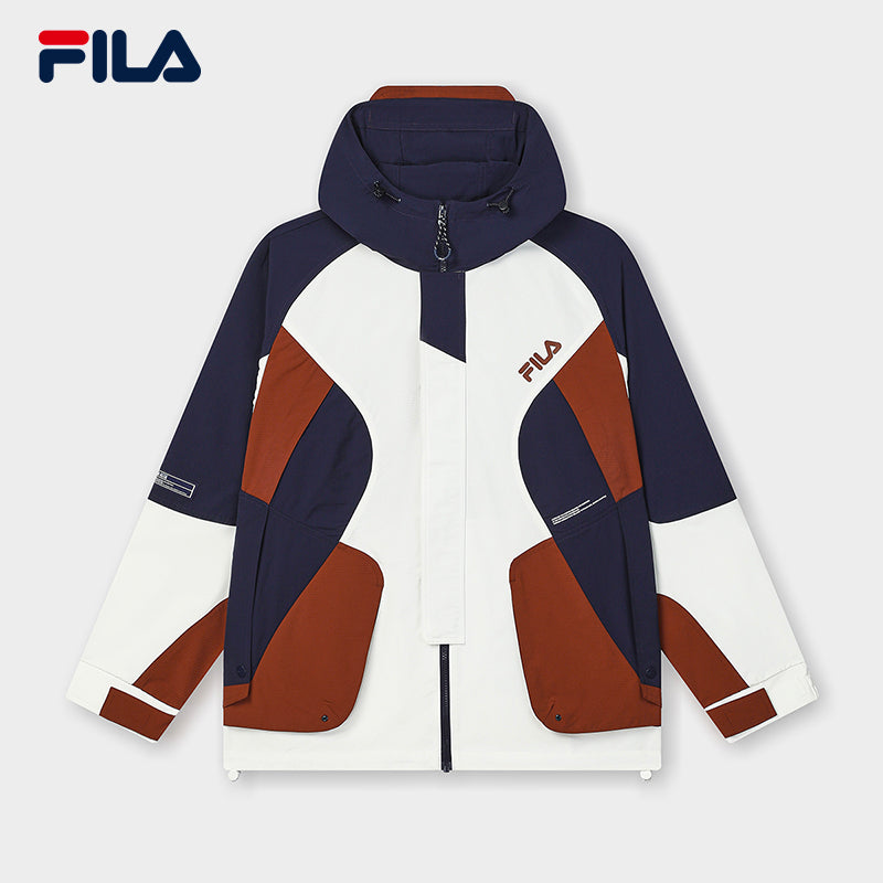 Hoodie Fila Jacket ✨Y2K FILA Women's Blue Velour Zip Hoodie