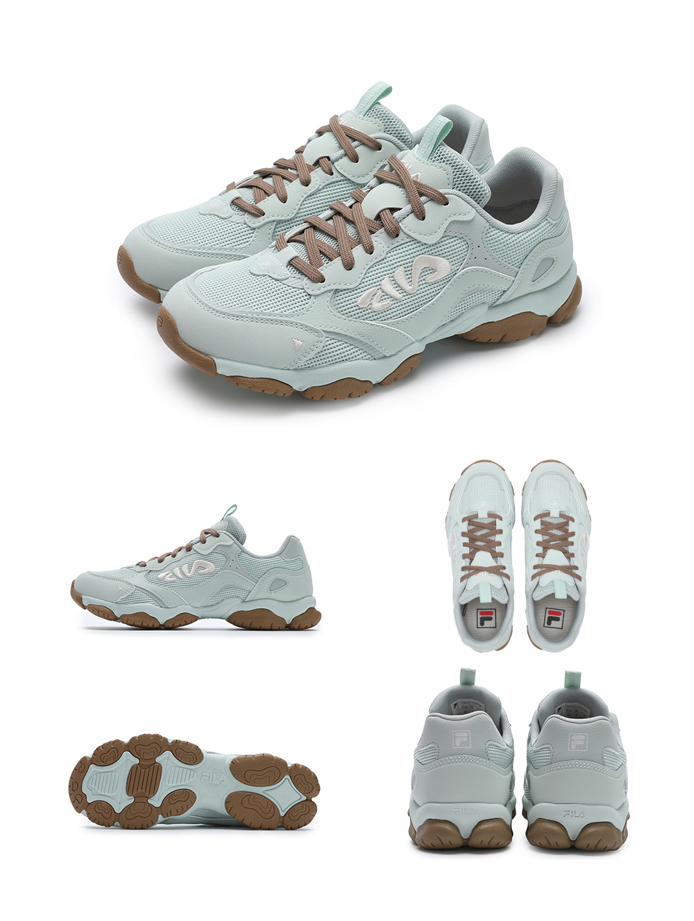 FILA CORE FASHION FLUID 6 Women Sneakers (Black / Grey / White)