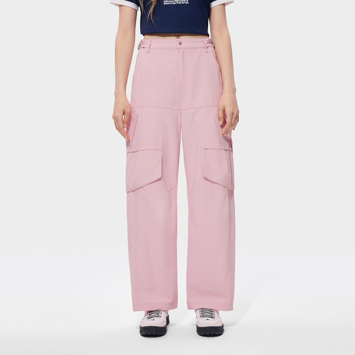[Tian Xi Wei's Pick] FILA FUSION Women's Woven Pants