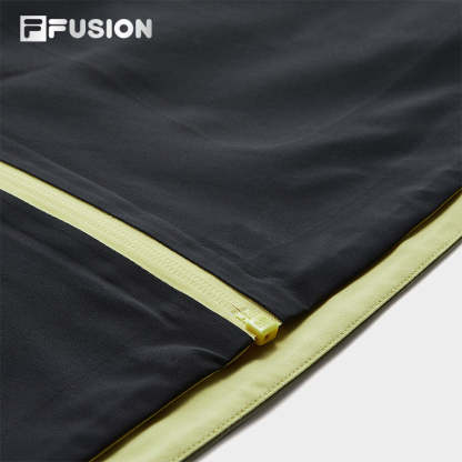 FILA FUSION INLINE URBAN TECH VR IN VIRTUAL REALITY Men Two-Way Jacket (Yellow)