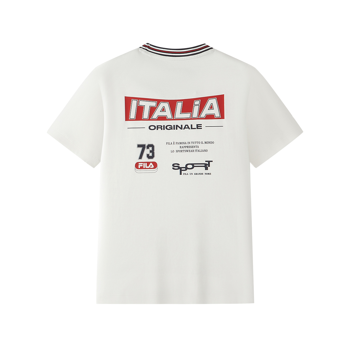 FILA KIDS ORIGINALE FILA ORIGINALE Boys Short Sleeves T-Shirt