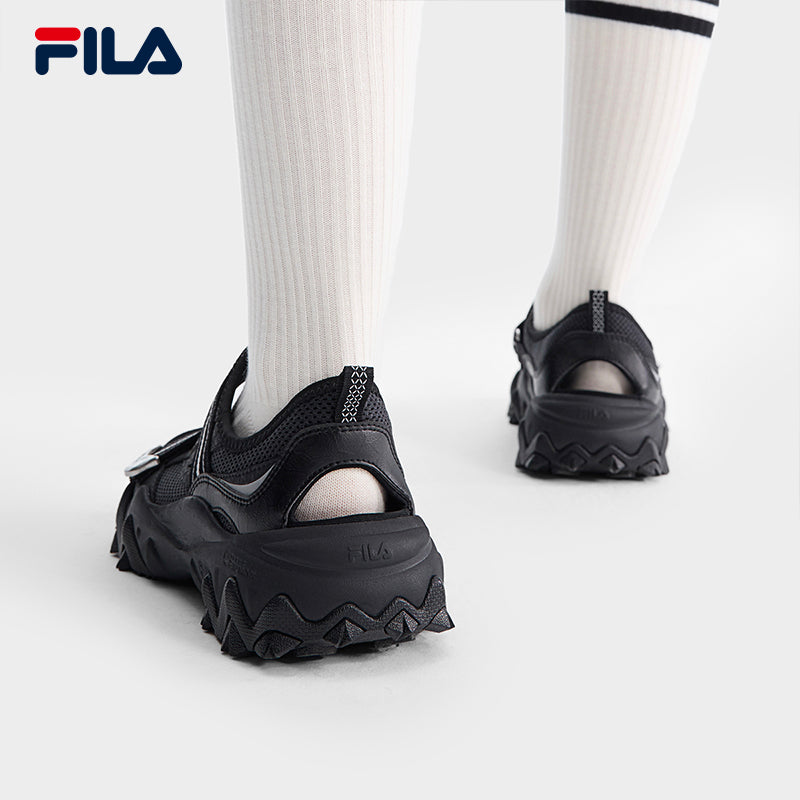 FILA CORE FASHION OAKMONT Women Sandals (Black / White)