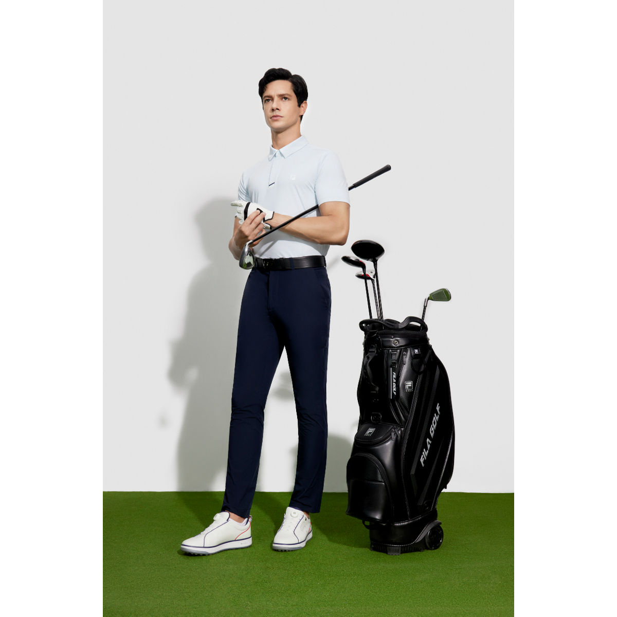 FILA CORE ATHLETICS GOLF Men Short Sleeve Polo