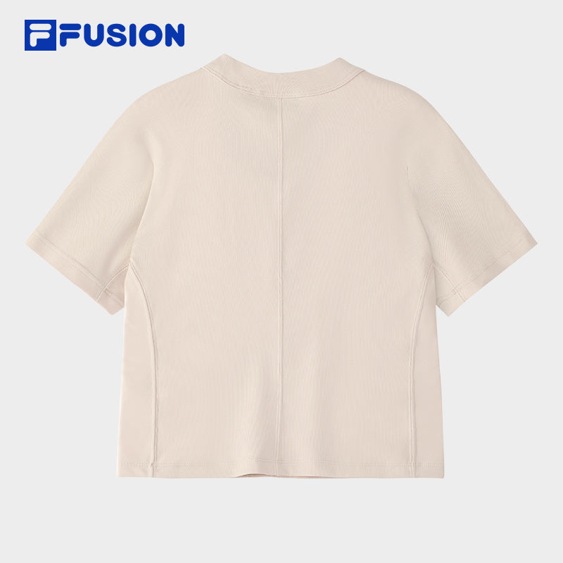 ■FILA■ Shirring Crop Short Sleeve T-shirtFS2RSH2157FDNA 11 2c170314bfe60e7704938d78f867dc