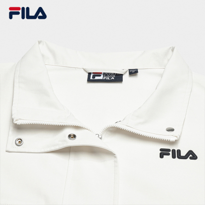 FILA CORE LIFESTYLE HERITAGE LIVE YOUR ELEGANCE Women Woven Jacket (White)