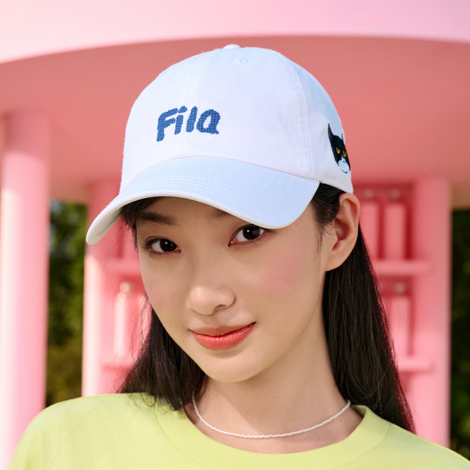 [SO-HEE's Pick] FILA CORE LIFESTYLE ORIGINALE Unisex Baseball Cap