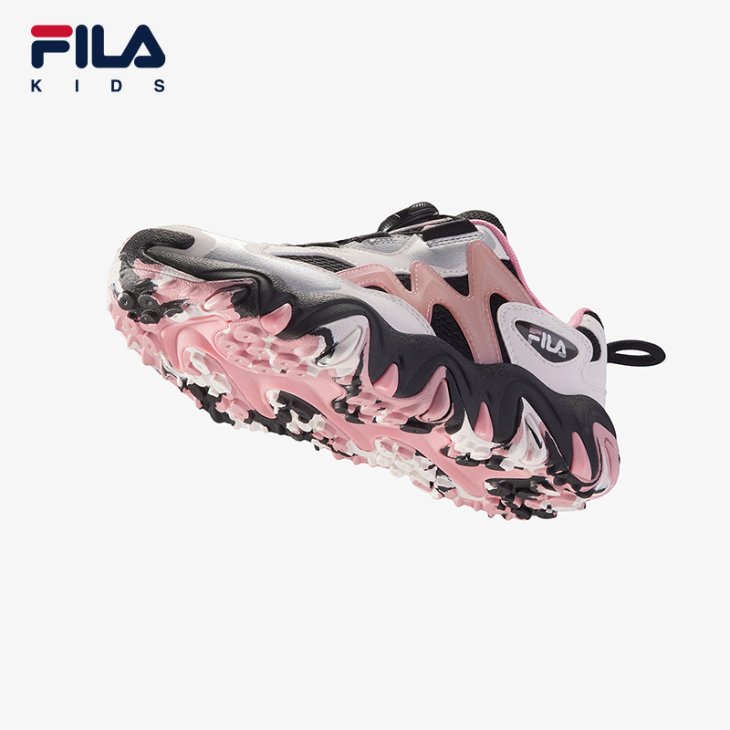 FILA KIDS TGR 4 PERFORMANCE Girl's Sneakers in Black