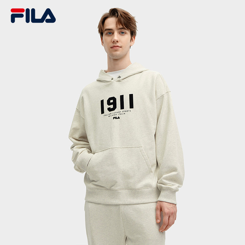 FILA CORE FILA MILANO CROSS OVER OTHERS Men's Hooded Sweater in