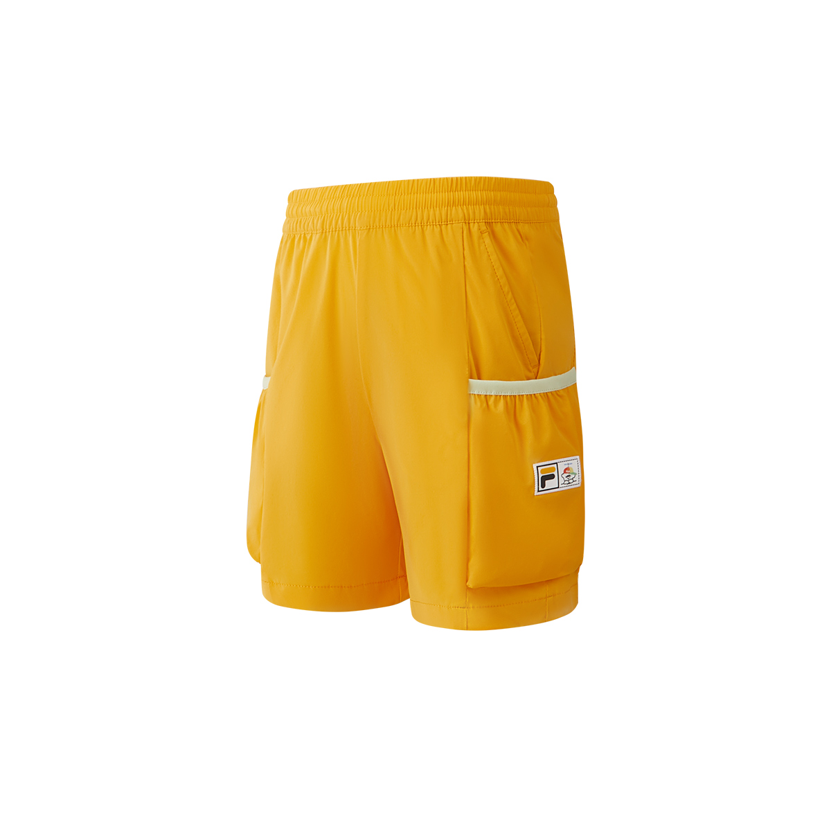 FILA KIDS ORIGINALE Boys Woven Bermuda Shorts