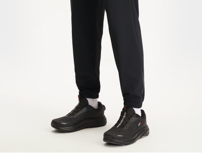 FILA CORE ATHLETICS A.P. (ALL PURPOSE) Men Knit Pants (Black / Navy)