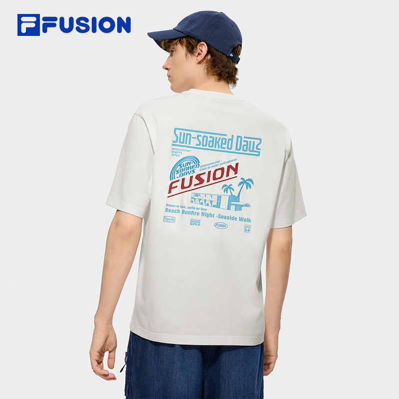 FILA FUSION INLINE WORKWEAR 0 Men Short Sleeves T-Shirt