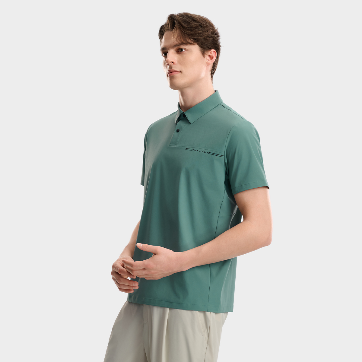 FILA Men Short Sleeve Polo