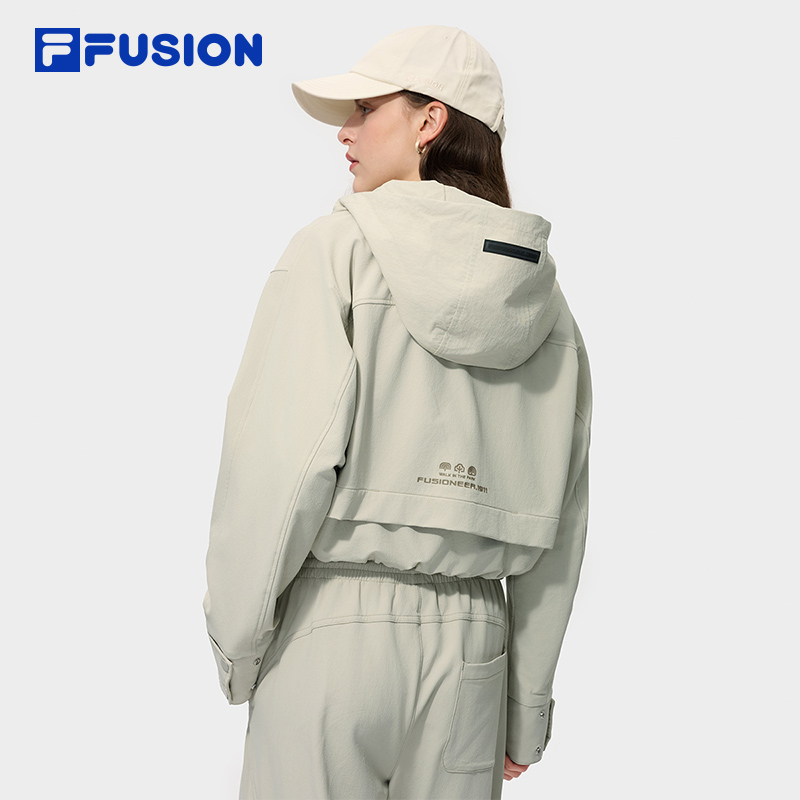 FILA FUSION INLINE FUSIONEER Women Woven Jacket