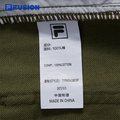 FILA FUSION WORKWEAR Men Woven Pants