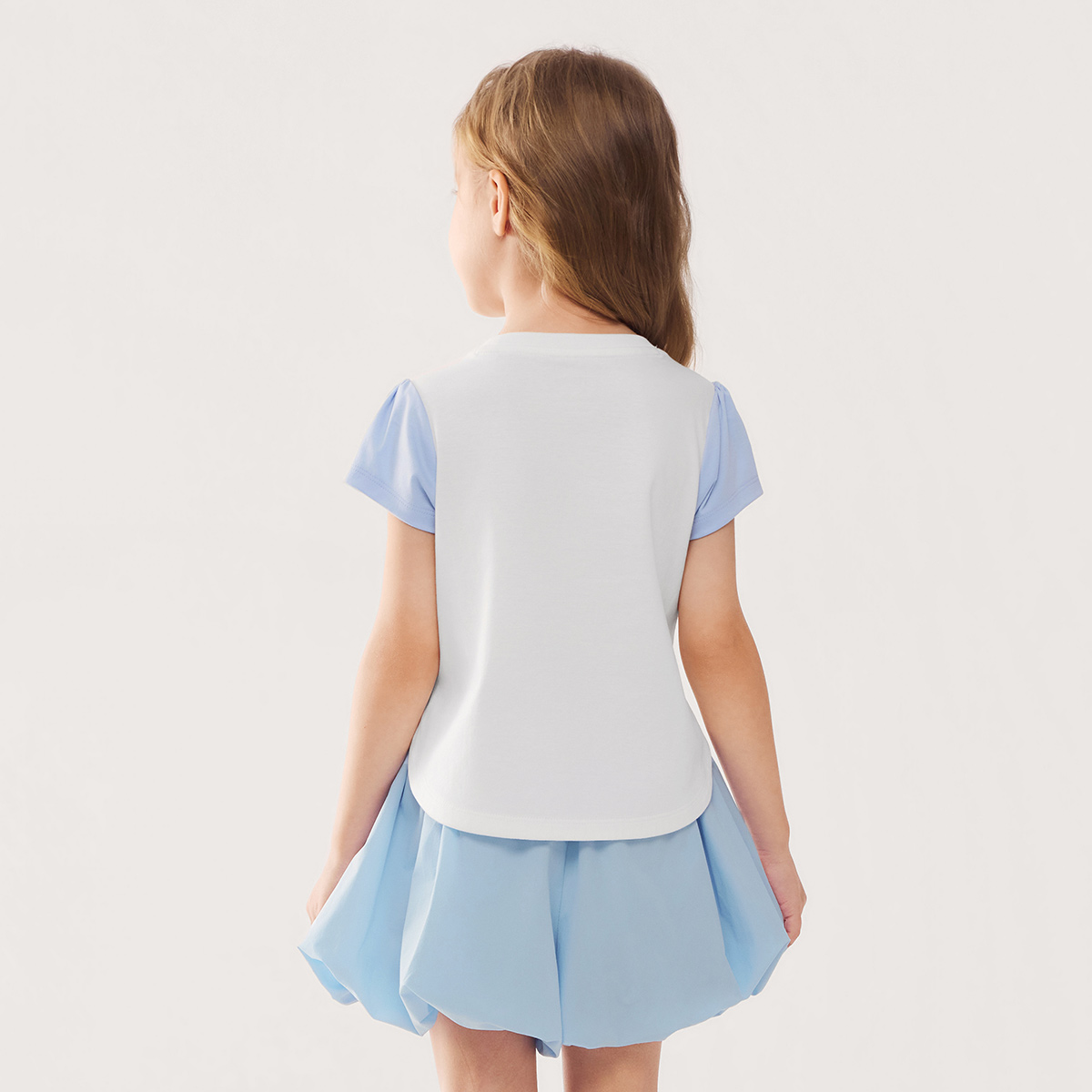 FILA KIDS WHITE LINE Girls Short Sleeves T-Shirt