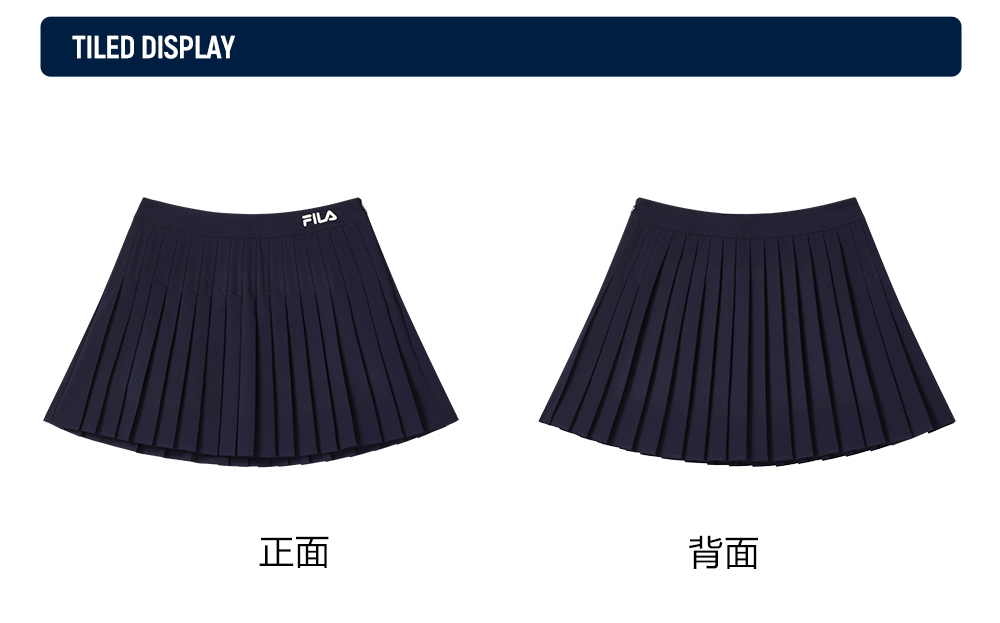 FILA CORE LIFESTYLE ORIGINALE FRENCH TENNIS CLUB Women Skirt (Blue)