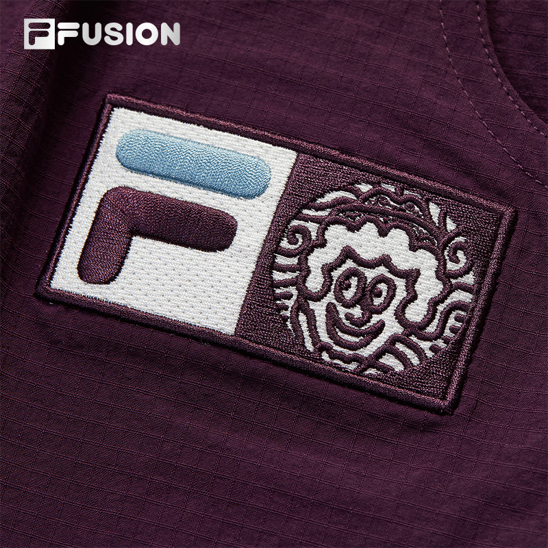 FILA FUSION  FUSION X MR DOODLE Women Woven Shorts