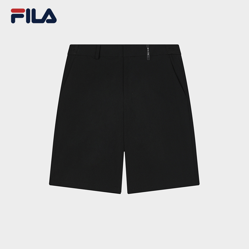 FILA CORE WHITE LINE BLUE Men Woven Pants in Black