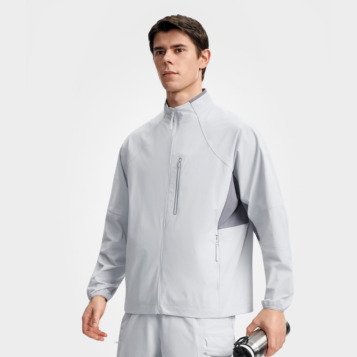FILA CORE ATHLETICS FITNESS Men Woven Jacket