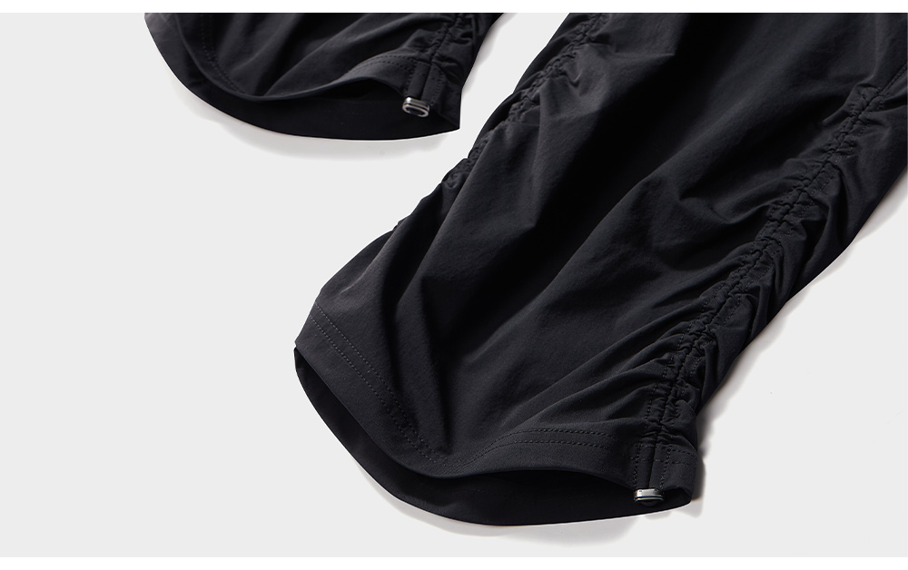 FILA FUSION INLINE FUSION X WORKWEAR SUNBURN GROOVE Women Woven Pants (Black / Light Khaki)
