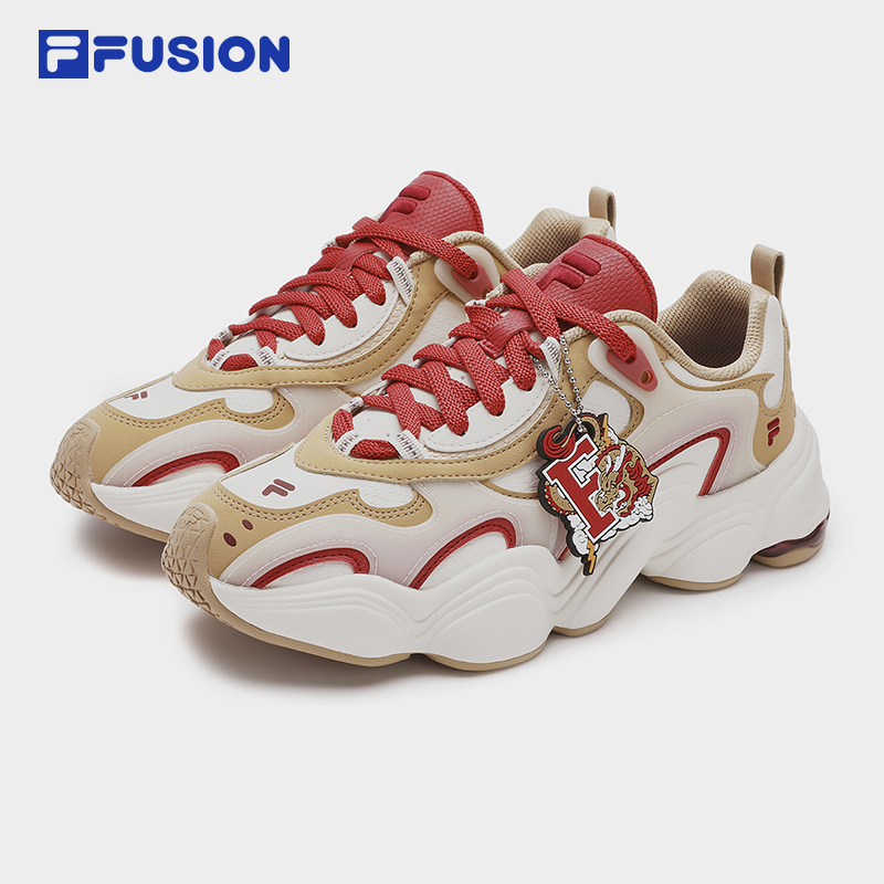 [ CNY Collection ] FILA FUSION TENACITY CNY Chinese New Year FUSION SNEAKERS Women's Sneakers in Purple