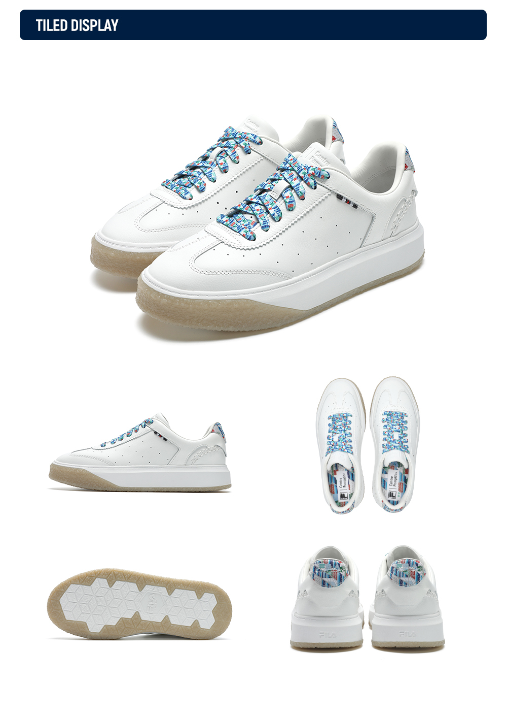 FILA CORE FASHION MODERNO Men Sneakers (White)
