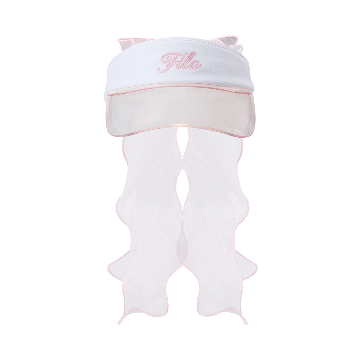 FILA KIDS WHITE LINE WHITE LINE Girls Visor Cap