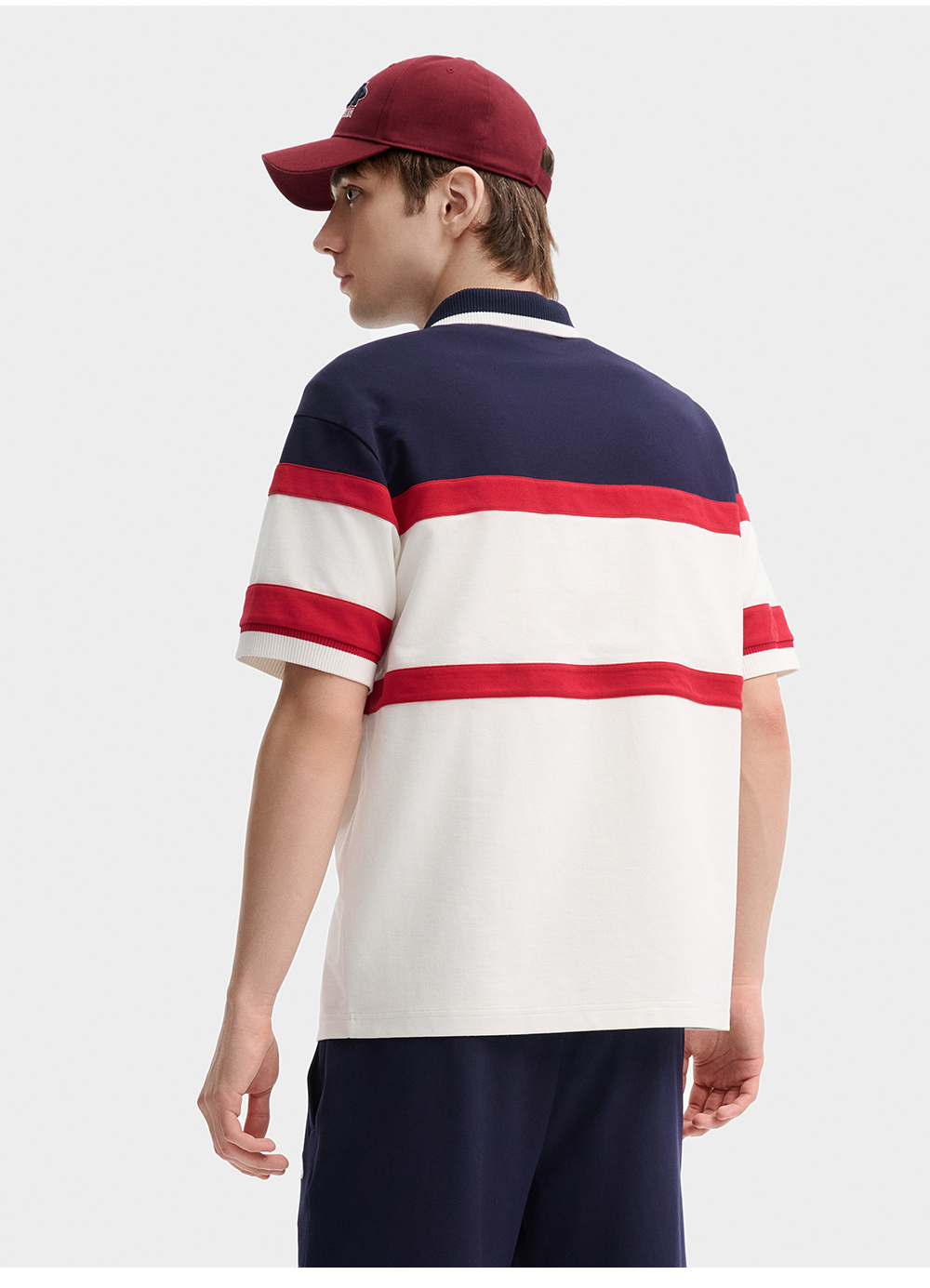 アロエポリフィラ【24-436】 FILA CORE LIFESTYLE ORIGINALE FRENCH TENNIS CLUB Men Short