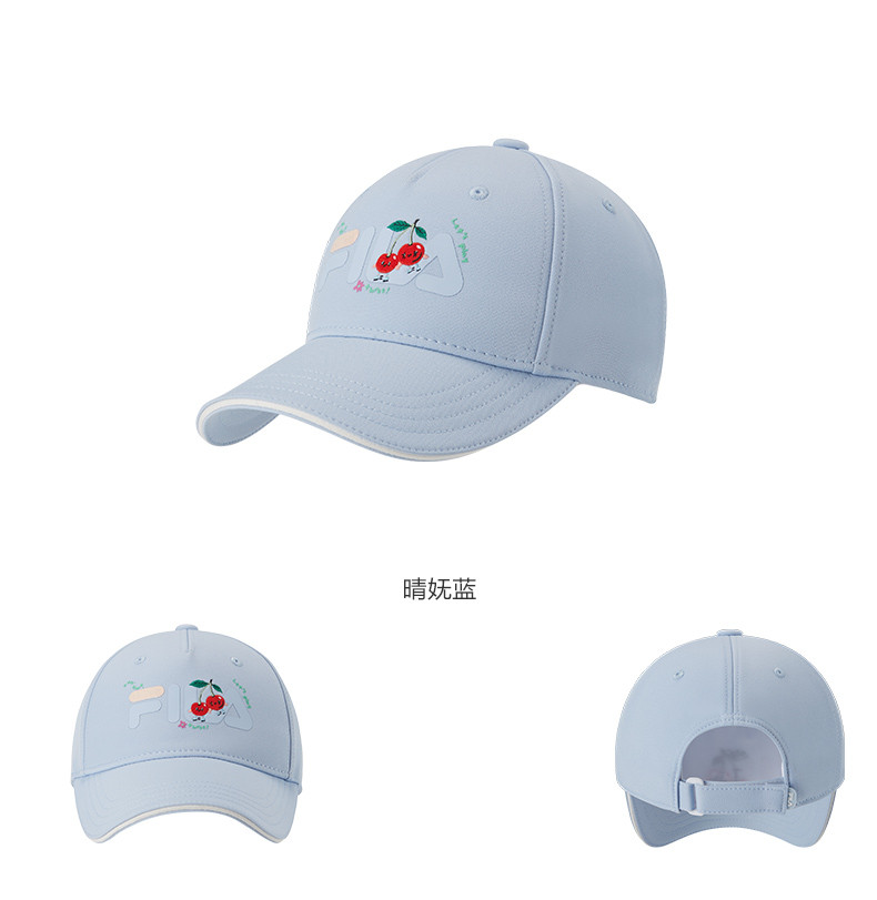 FILA Kids Baseball cap for Boys & Girls in Blue / Light Blue