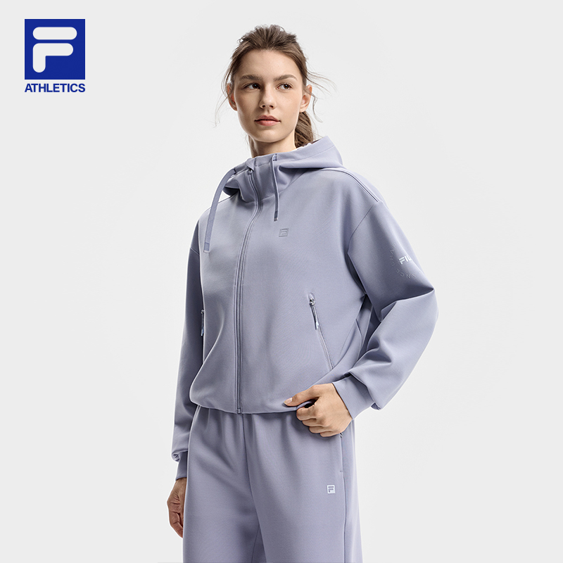 FILA CORE ATHLETICS FITNESS FIT 1 Women Hooded Jacket