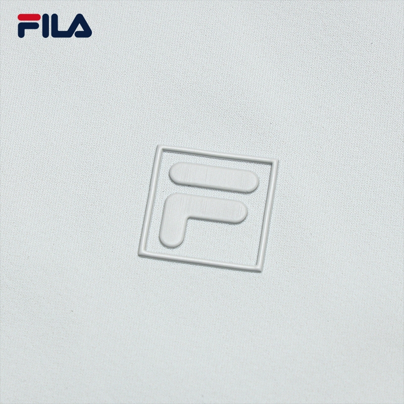 FILA Men Knitted Short Sleeve Polo Shirt