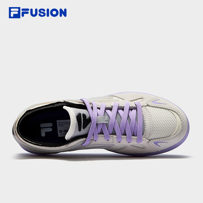 FILA FUSION FUSION GRAB Women Skate Shoes (Grey)