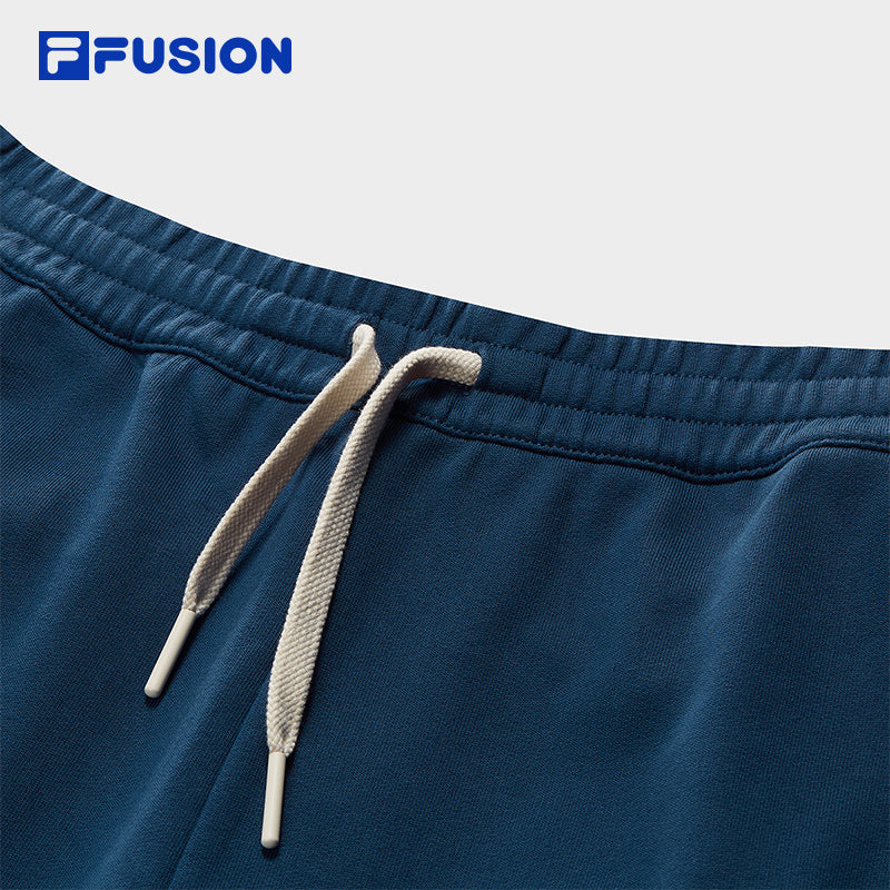 FILA FUSION CROSS OVER FILA X DOE LAND AHOY Men Knit Pants (Blue)