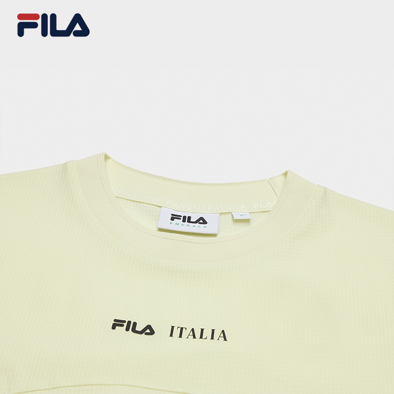 FILA CORE LIFESTYLE EMERALD SUMMER BREEZE Women Short Sleeves T-Shirt
