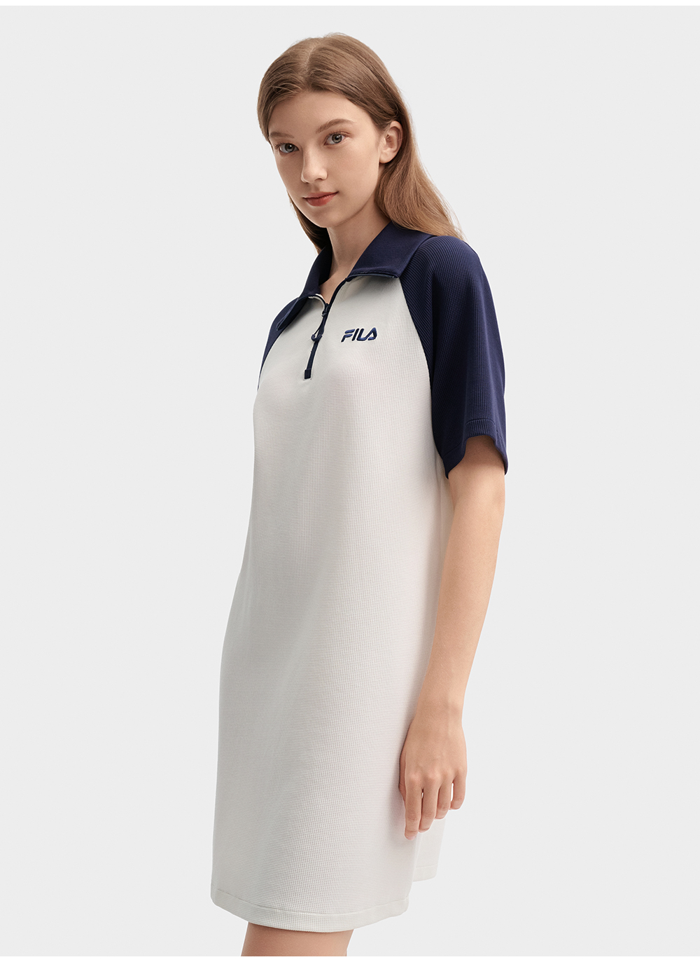 FILA CORE LIFESTYLE ORIGINALE FRENCH TENNIS CLUB Women Dress (Blue)