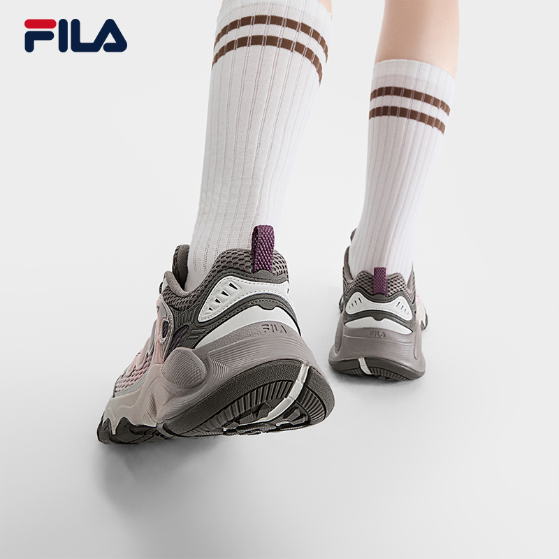 FILA CORE MODERNO FILA TRUFFLE Women Sneakers (Black/Grey)