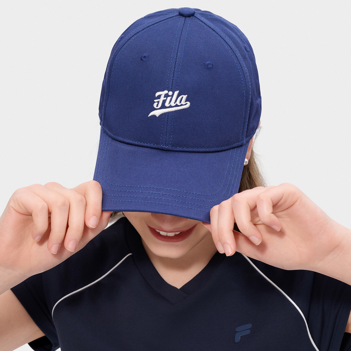 FILA FUSION INLINE Unisex Baseball Cap