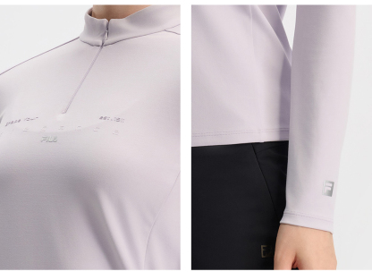 FILA CORE ATHLETICS FILA-FIT WOMEN Women Long Sleeve Top (Purple)