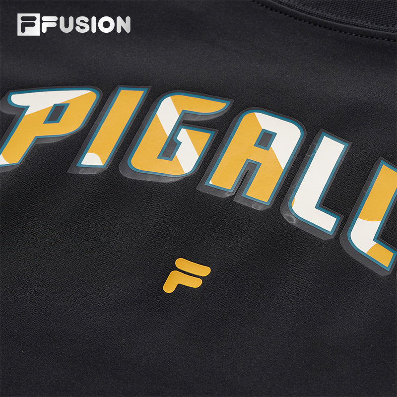 FILA FUSION CROSS OVER FILA FUSION X PIGALLE BREAK DUNK Women Sweatshirt (Blue)