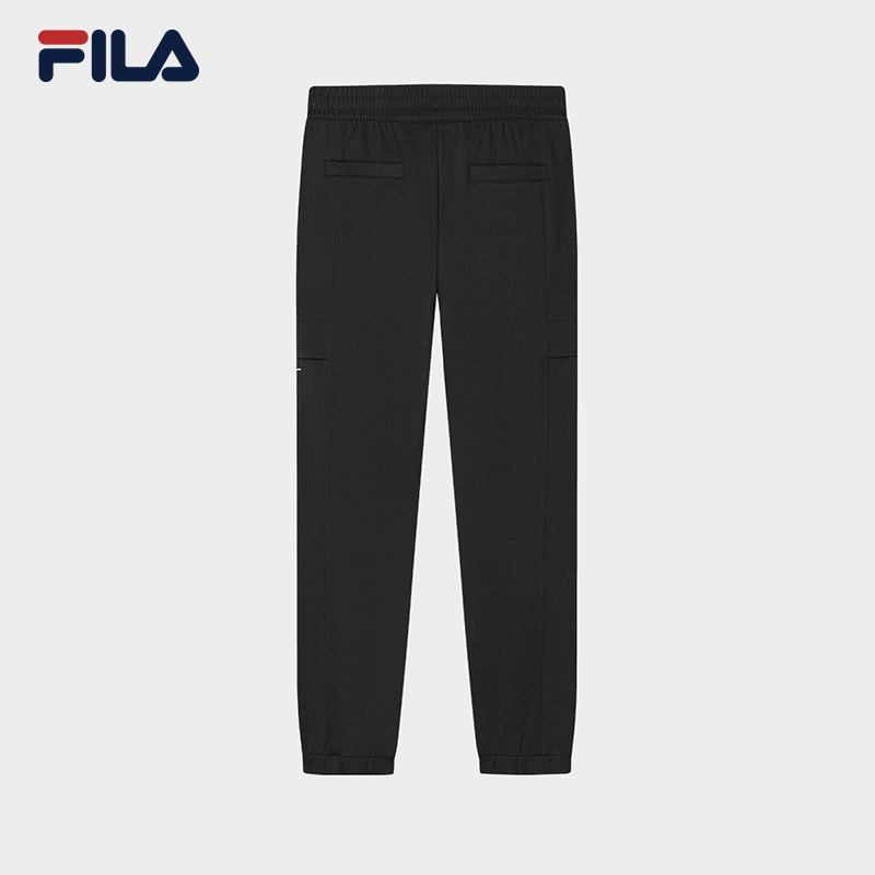 FILA CORE WHITE LINE Men Knit Pants in Black