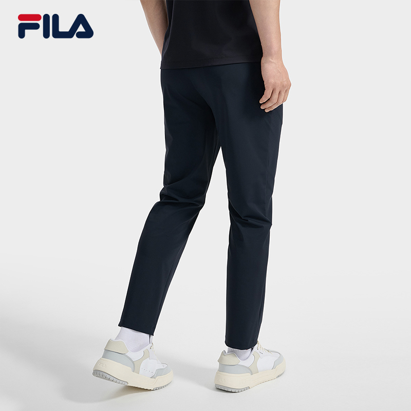 FILA CORE LIFESTYLE WHITE LINE ESCAPE THE CITY Men Knit Pants