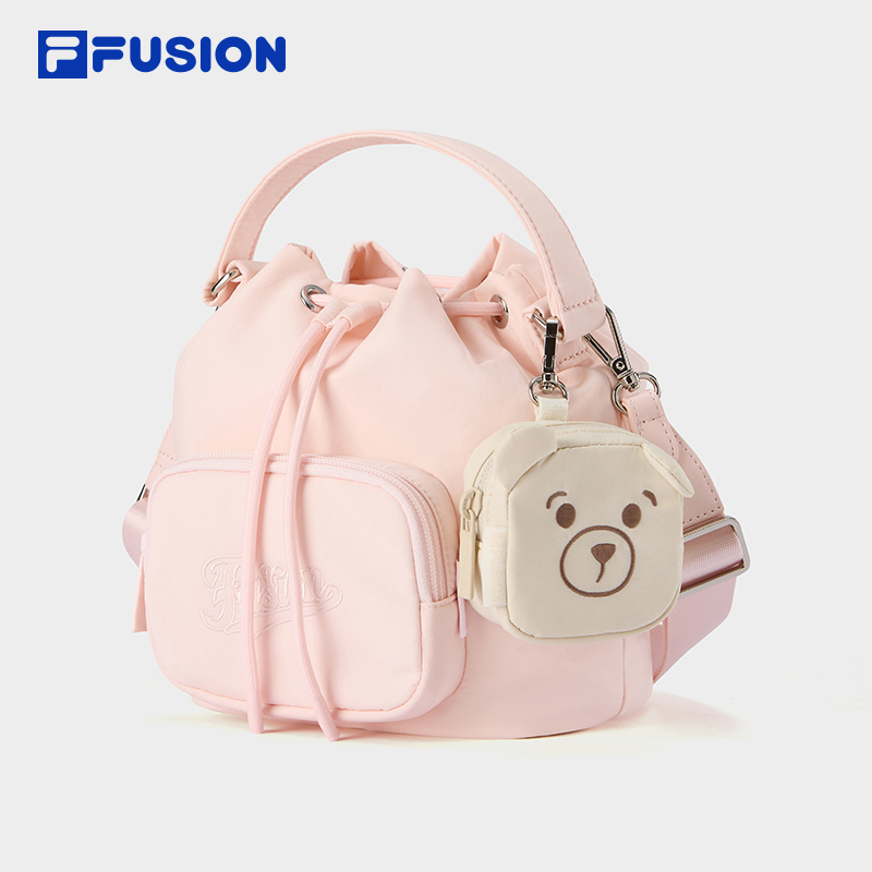 FILA FUSION  CROSSBODY BAG Women Crossbody Bag (Pink)